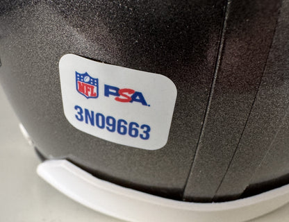 Ronde Barber Signed✍️Tampa Bay Buccaneers🏴‍☠Mini Helmet with HOF 23 Inscription