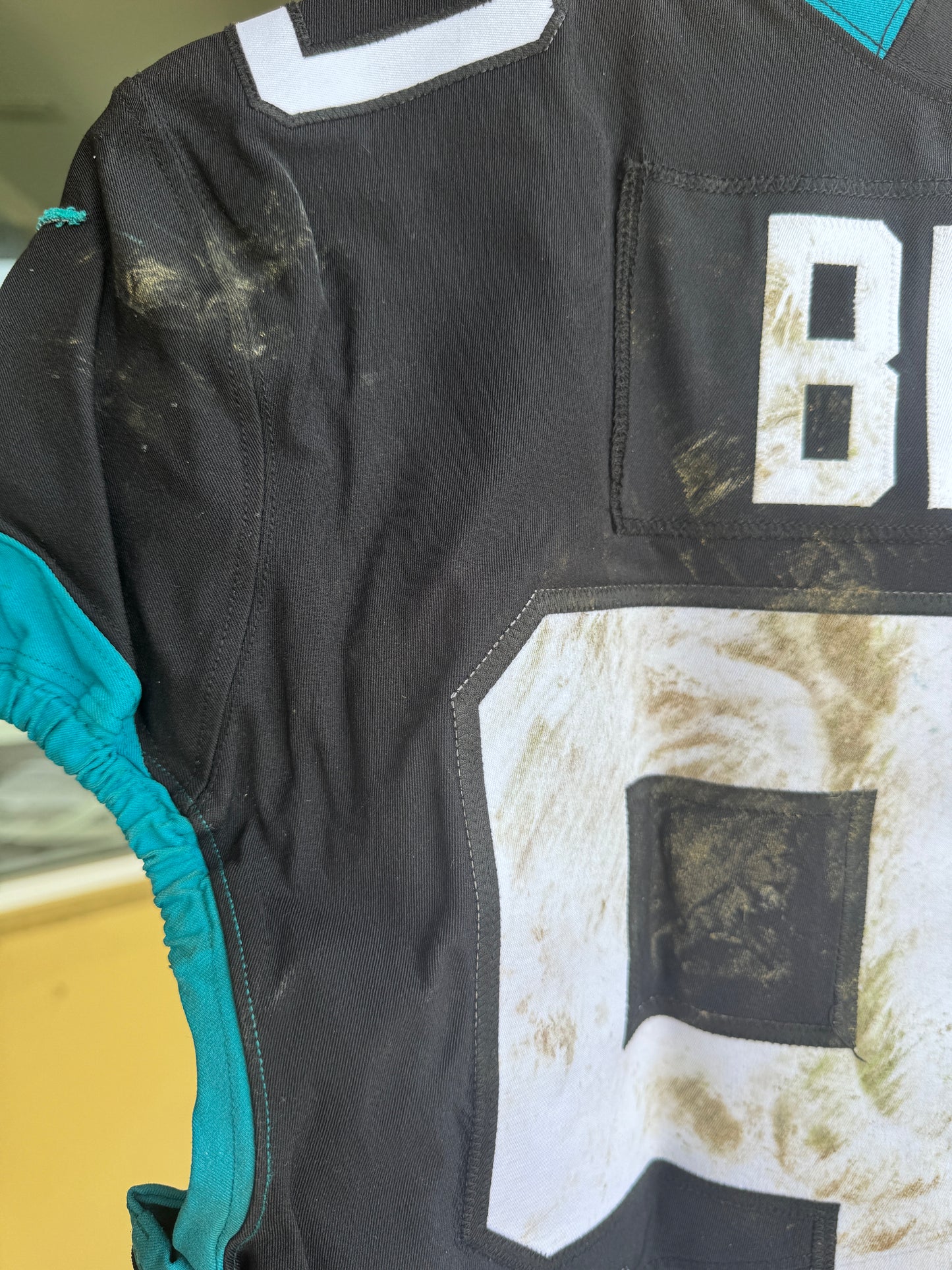 Taven Bryan GAME USED 10/28/18 PHOTO MATCHED 📸 Jacksonville Jaguars Nike NFL Jersey vs. Philadelphia Eagles at Wembley Stadium London