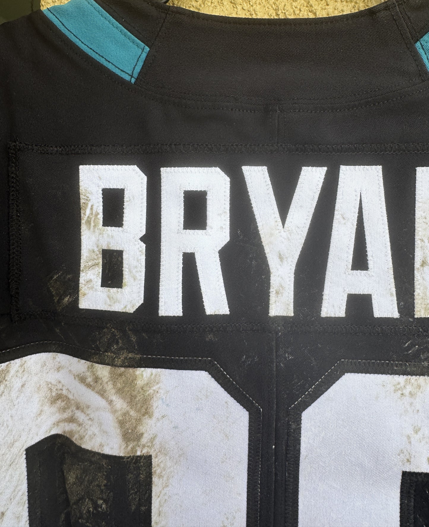 Taven Bryan GAME USED 10/28/18 PHOTO MATCHED 📸 Jacksonville Jaguars Nike NFL Jersey vs. Philadelphia Eagles at Wembley Stadium London