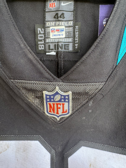 Taven Bryan GAME USED 10/28/18 PHOTO MATCHED 📸 Jacksonville Jaguars Nike NFL Jersey vs. Philadelphia Eagles at Wembley Stadium London