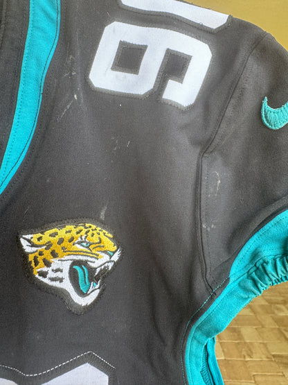 Taven Bryan GAME USED 10/28/18 PHOTO MATCHED 📸 Jacksonville Jaguars Nike NFL Jersey vs. Philadelphia Eagles at Wembley Stadium London