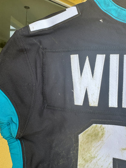 Darious Williams GAME WORN 💪 (10/30/22) PHOTO MATCHED 📸 Jaguars Nike NFL Jersey 👕 vs. Denver Broncos in London