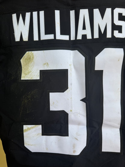 Darious Williams GAME WORN 💪 (10/30/22) PHOTO MATCHED 📸 Jaguars Nike NFL Jersey 👕 vs. Denver Broncos in London