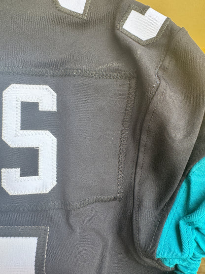 Darious Williams GAME WORN 💪 (10/30/22) PHOTO MATCHED 📸 Jaguars Nike NFL Jersey 👕 vs. Denver Broncos in London