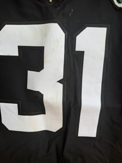 Darious Williams GAME WORN 💪 (10/30/22) PHOTO MATCHED 📸 Jaguars Nike NFL Jersey 👕 vs. Denver Broncos in London