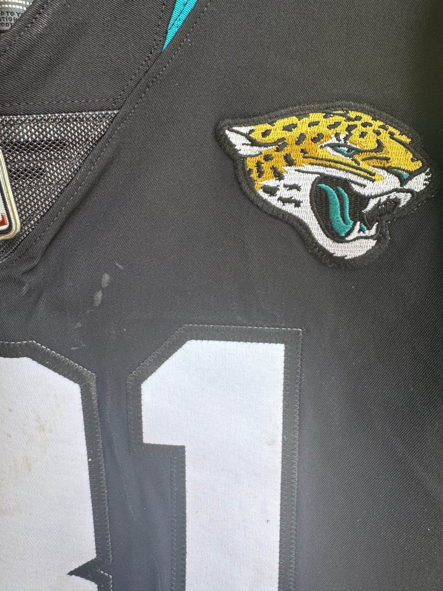 Darious Williams GAME WORN 💪 (10/30/22) PHOTO MATCHED 📸 Jaguars Nike NFL Jersey 👕 vs. Denver Broncos in London