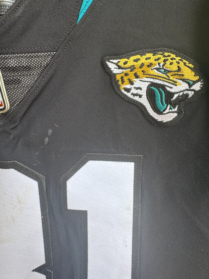 Darious Williams GAME WORN 💪 (10/30/22) PHOTO MATCHED 📸 Jaguars Nike NFL Jersey 👕 vs. Denver Broncos in London