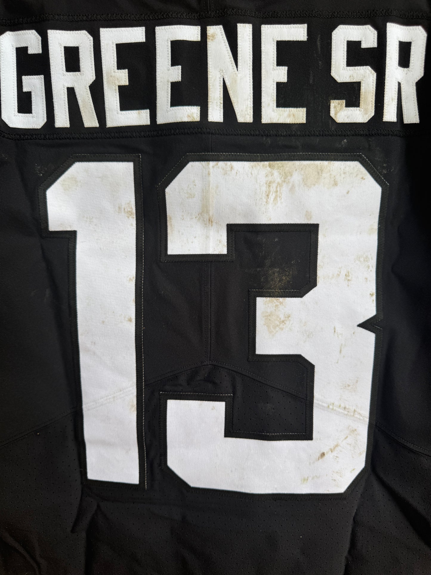 Rashad Greene GAME WORN 💪 10/28/18 PHOTO MATCHED 📸 Jacksonville Jaguars 🐆 NFL Jersey 👕 vs. Philadelphia Eagles in London