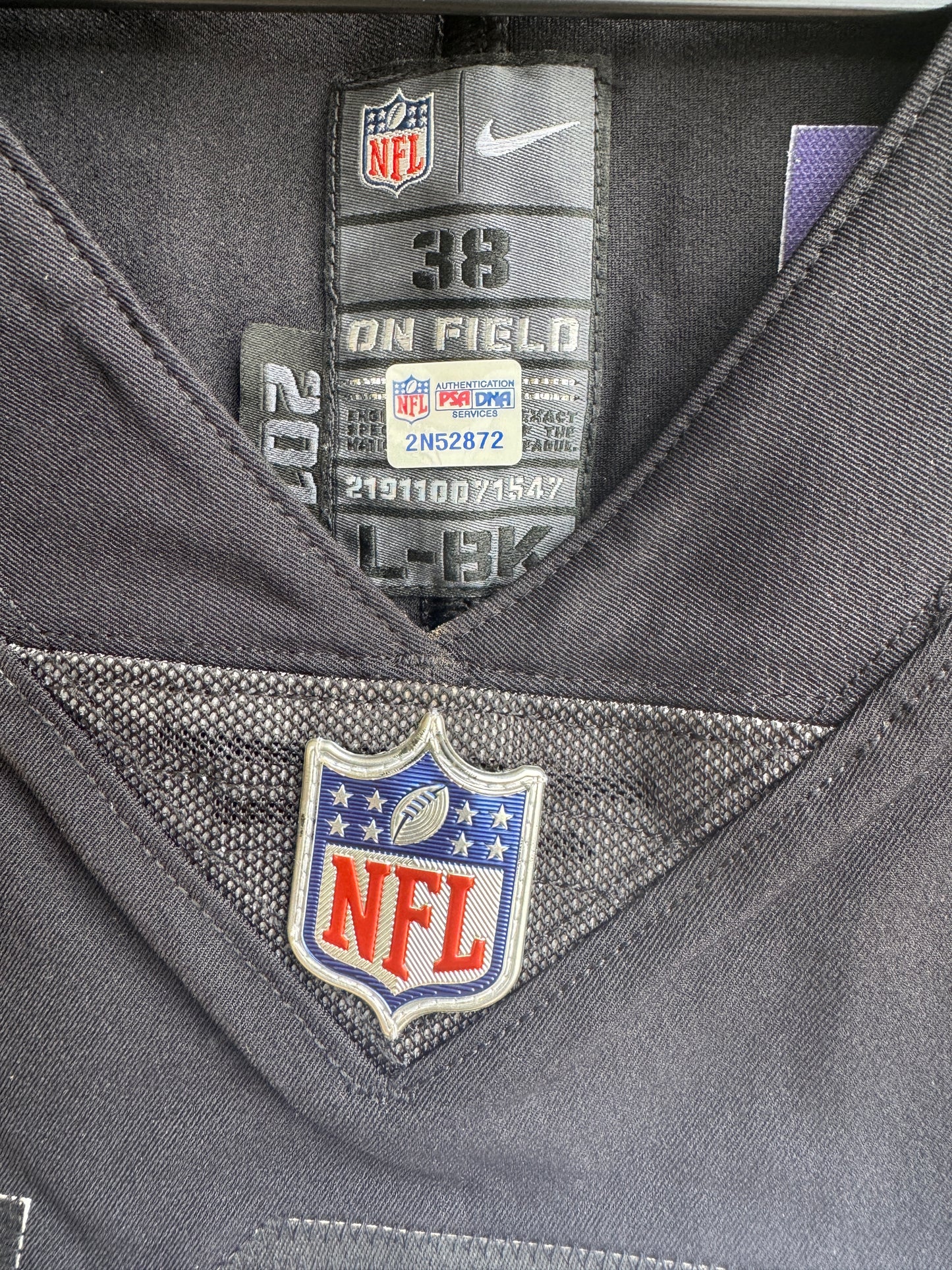 Rashad Greene GAME WORN 💪 10/28/18 PHOTO MATCHED 📸 Jacksonville Jaguars 🐆 NFL Jersey 👕 vs. Philadelphia Eagles in London
