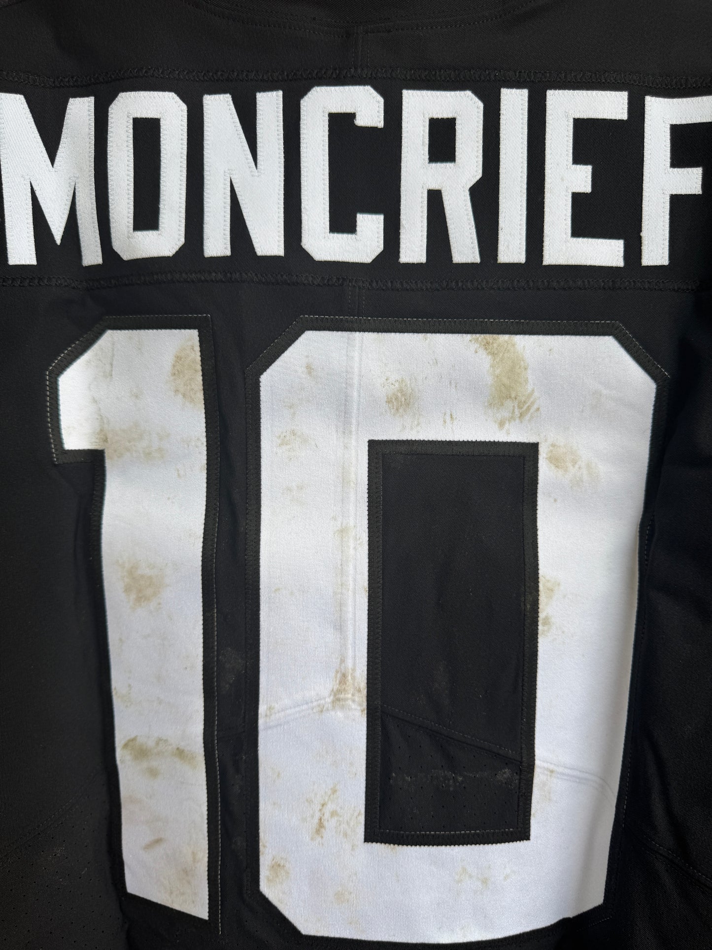 Donte Moncrief GAME USED 💪 10/28/18 PHOTO MATCHED 📸 Jacksonville Jaguars 🐆 Nike NFL Jersey 👕 PSA Certified 🛡️ vs. Philadelphia Eagles London Game at Wembley Stadium