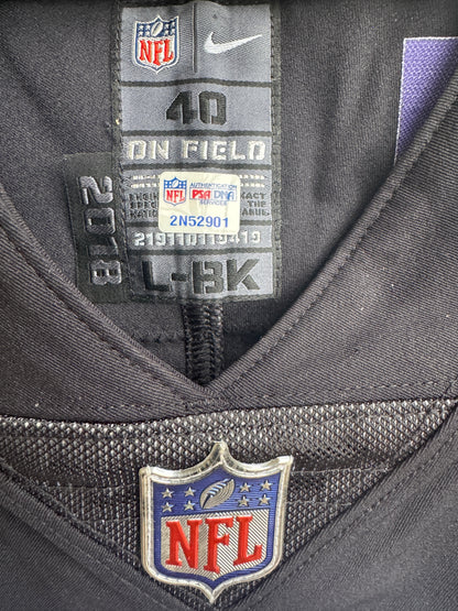 Donte Moncrief GAME USED 💪 10/28/18 PHOTO MATCHED 📸 Jacksonville Jaguars 🐆 Nike NFL Jersey 👕 PSA Certified 🛡️ vs. Philadelphia Eagles London Game at Wembley Stadium