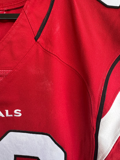 Aaron Brewer GAME USED 11/21/22 PHOTO MATCHED Cardinals Jersey NFL Intl Series in Mexico City vs. San Francisco 49ers