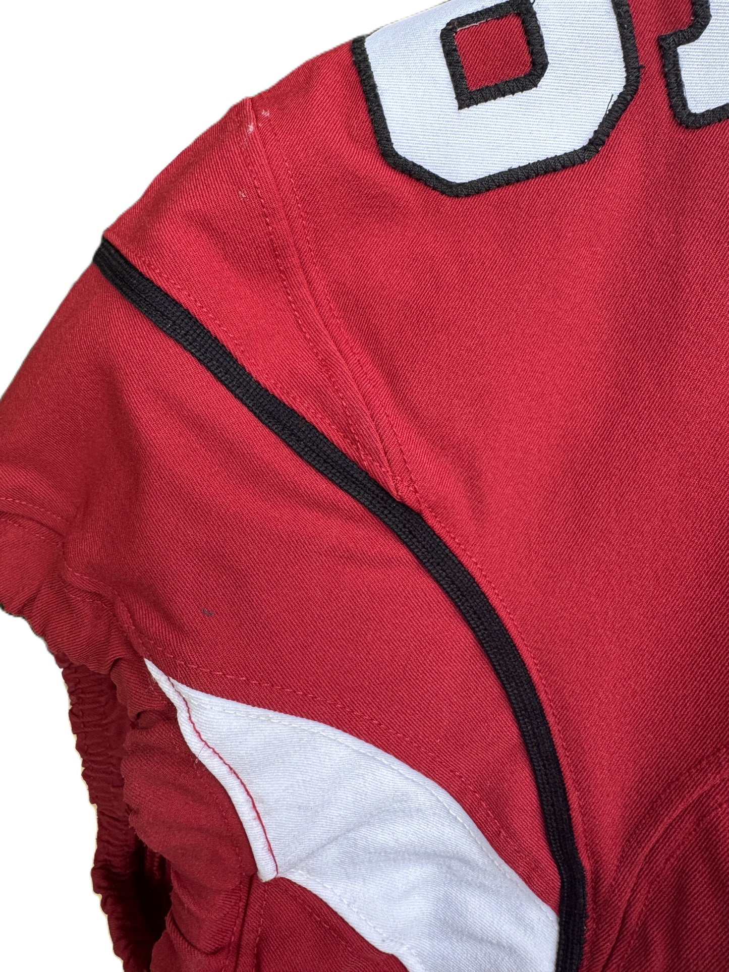 Aaron Brewer GAME USED 11/21/22 PHOTO MATCHED Cardinals Jersey NFL Intl Series in Mexico City vs. San Francisco 49ers