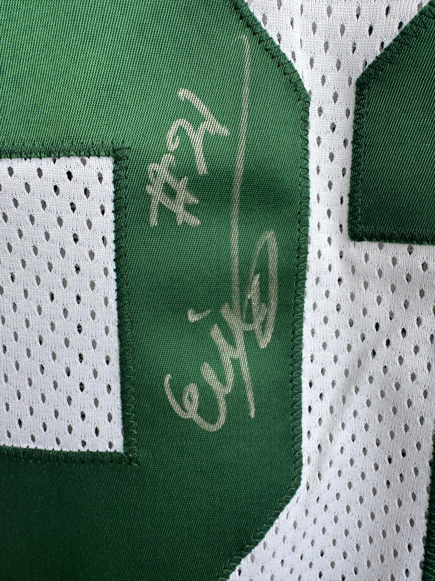 Eric Stokes GAME WORN 💪 10/10/21 PHOTO MATCHED 📸 Signed ✍️ Green Bay Packers Jersey👕 vs. Bengals Includes PSA Authenticity 🛡️