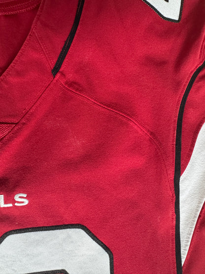 Aaron Brewer GAME USED 11/21/22 PHOTO MATCHED Cardinals Jersey NFL Intl Series in Mexico City vs. San Francisco 49ers