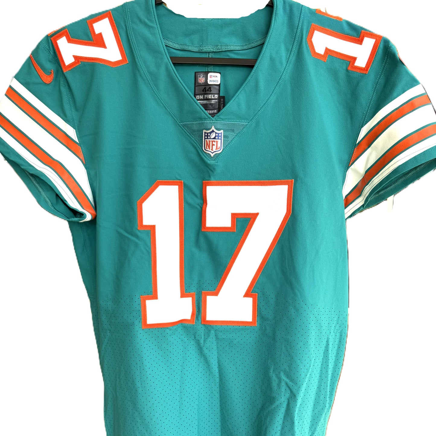 Ryan Tannehill GAME ISSUED Miami Dolphins 🐬 Nike NFL Jersey👕 Inc. PSA Authenticity 🛡️