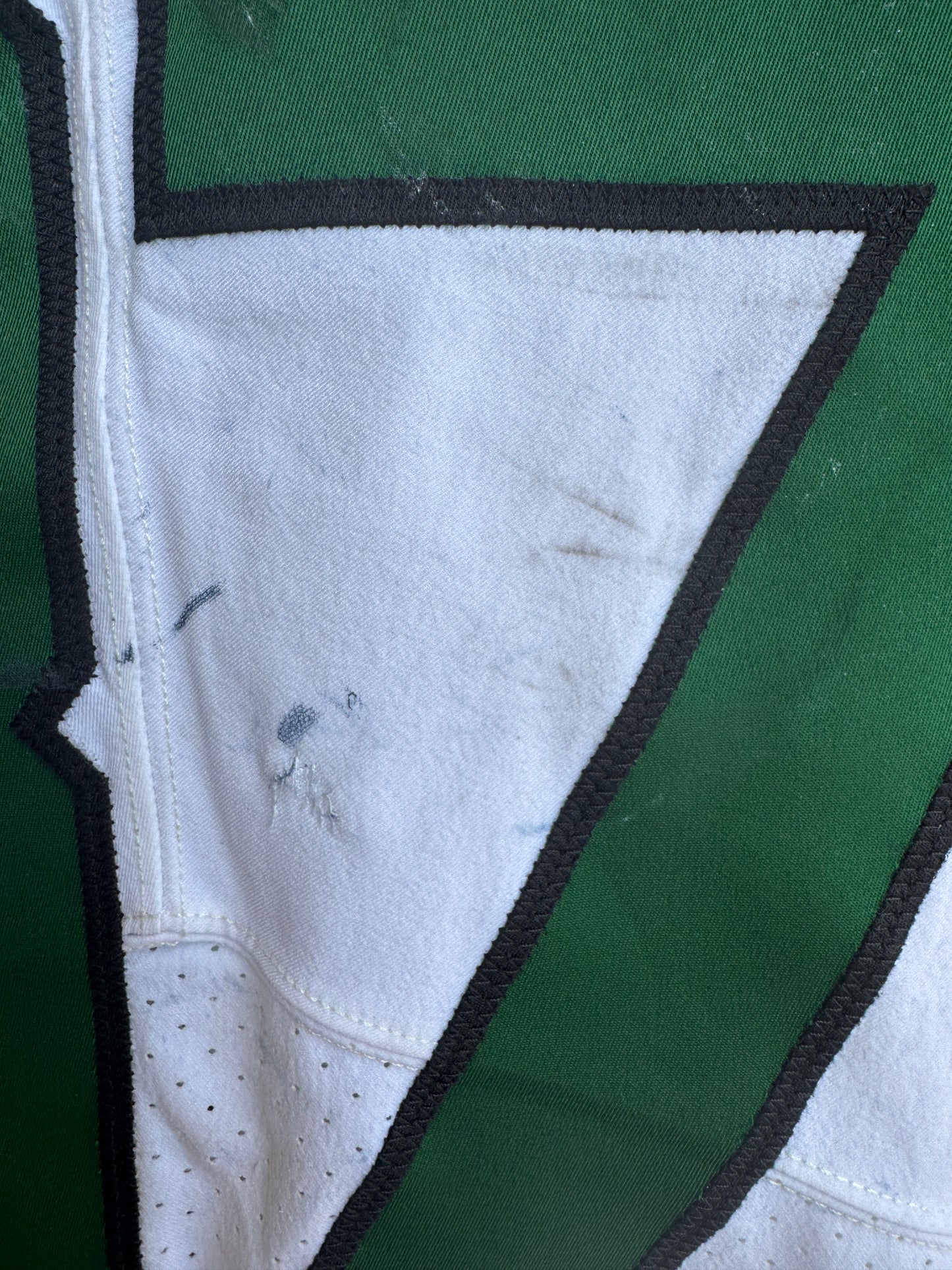 C.J. Uzomah GAME WORN/USED 💪 New York Jets Nike NFL Jersey 👕 with PSA Authenticity🛡️ Salute 2 Service Game