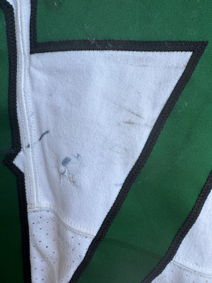 C.J. Uzomah GAME WORN/USED 💪 New York Jets Nike NFL Jersey 👕 with PSA Authenticity🛡️ Salute 2 Service Game
