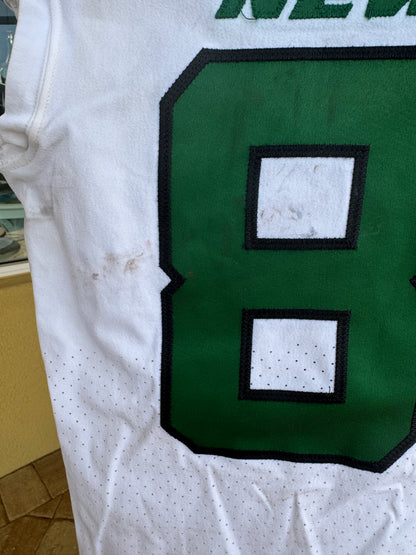 C.J. Uzomah GAME WORN/USED 💪 New York Jets Nike NFL Jersey 👕 with PSA Authenticity🛡️ Salute 2 Service Game