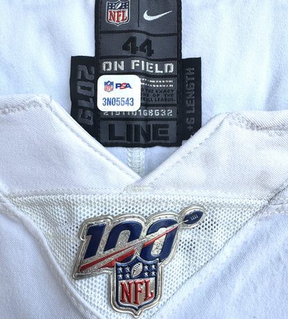 Leonard Williams GAME WORN/USED 💪 New York Jets Nike NFL Jersey 👕 Inc. PSA Authenticity🛡️