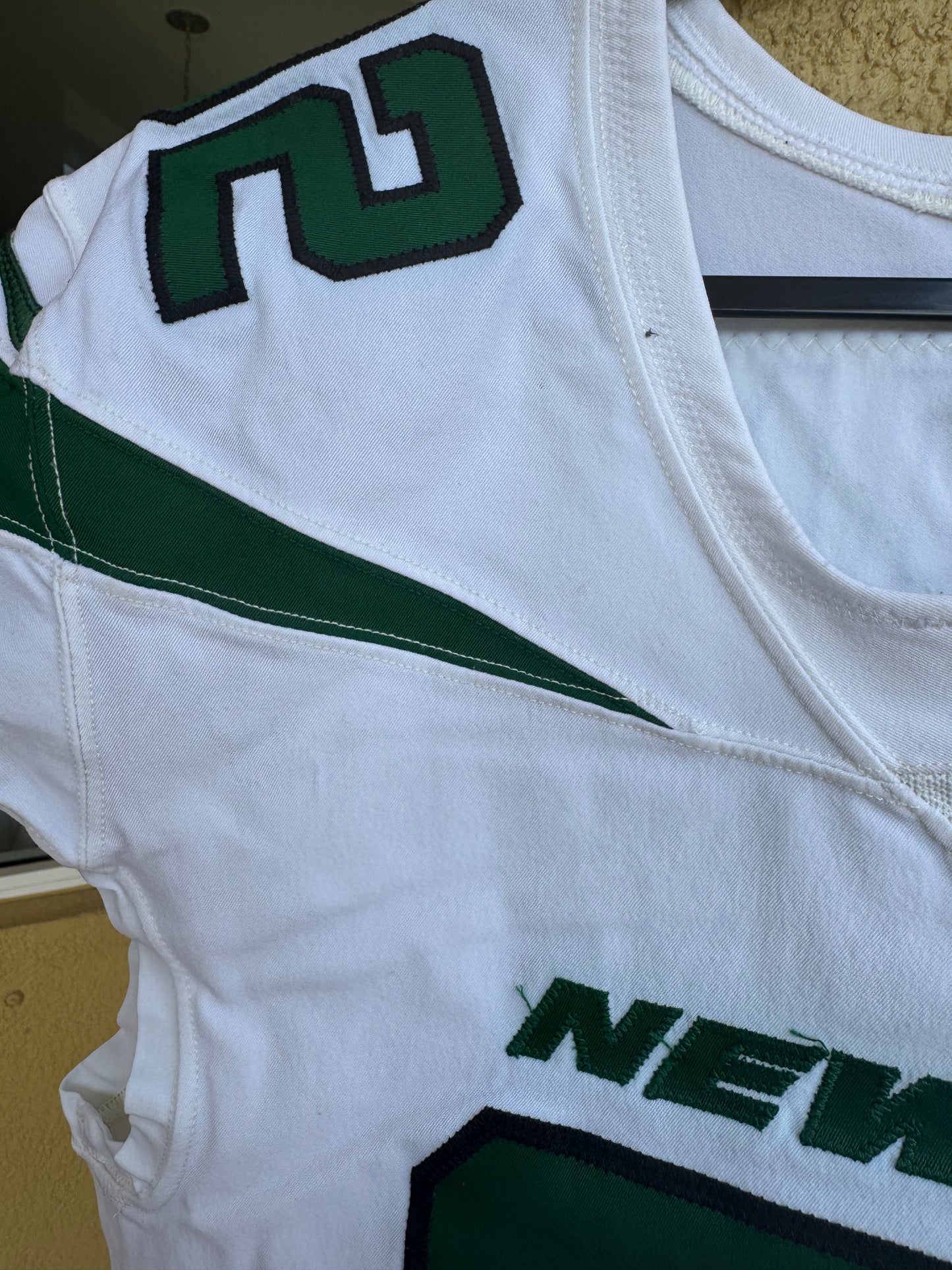 Leonard Williams GAME WORN/USED 💪 New York Jets Nike NFL Jersey 👕 Inc. PSA Authenticity🛡️
