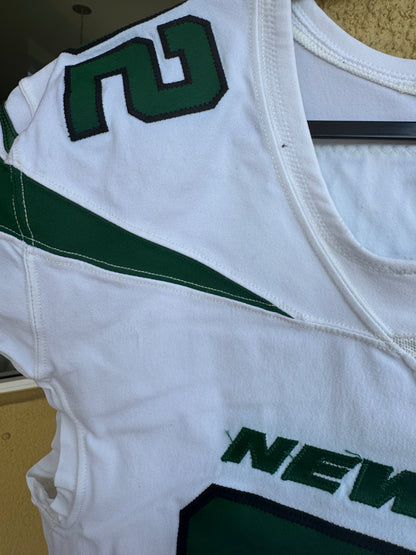 Leonard Williams GAME WORN/USED 💪 New York Jets Nike NFL Jersey 👕 Inc. PSA Authenticity🛡️