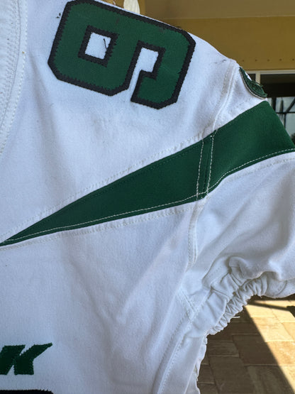 Leonard Williams GAME WORN/USED 💪 New York Jets Nike NFL Jersey 👕 Inc. PSA Authenticity🛡️