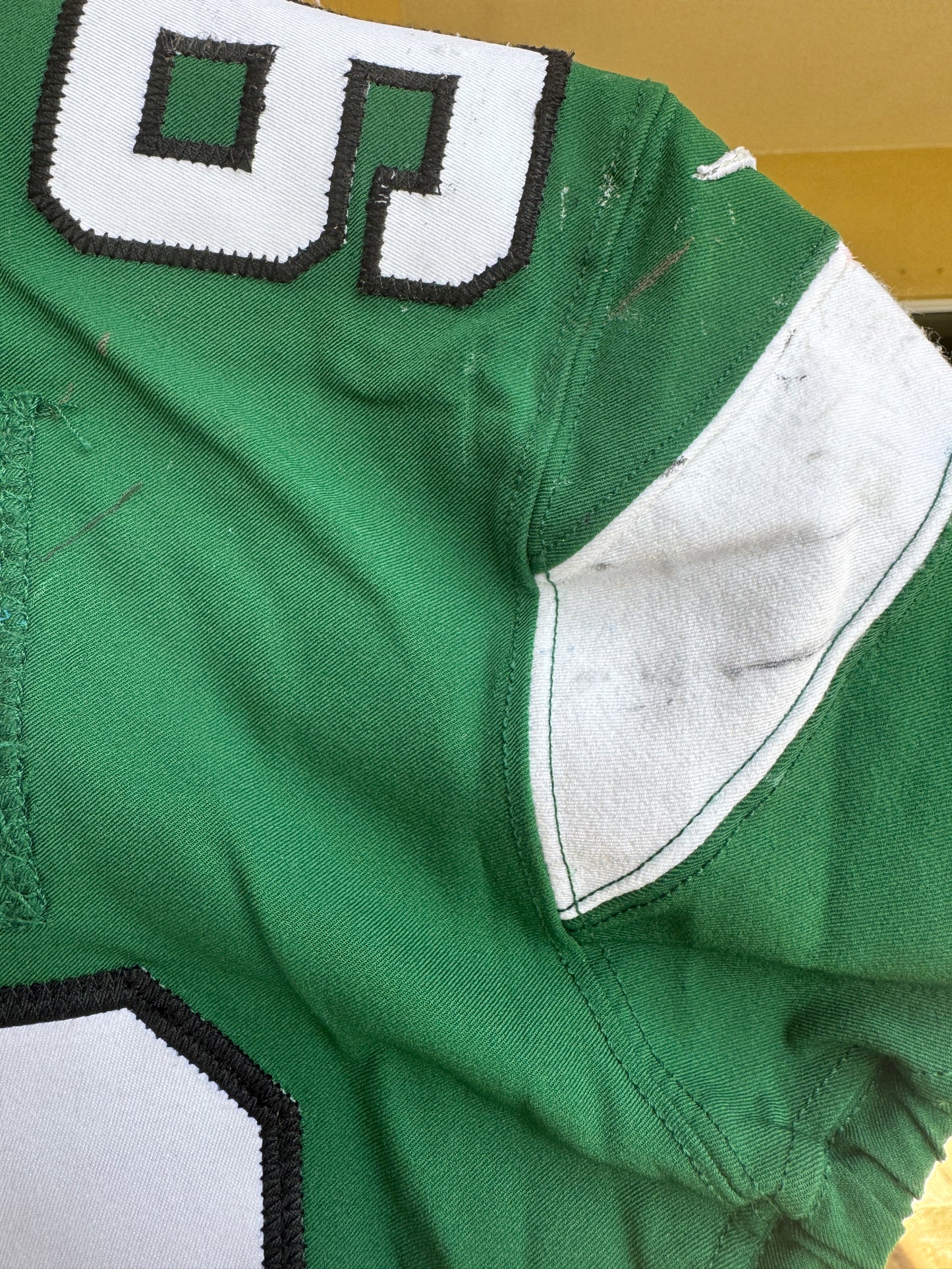 Terrell Basham GAME WORN 💪 12/27/20 PHOTO MATCHED 📸 New York Jets Nike NFL Jersey 👕vs. Cleveland Browns Also includes PSA Authenticity🛡️