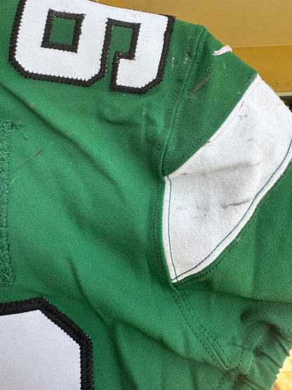Terrell Basham GAME WORN 💪 12/27/20 PHOTO MATCHED 📸 New York Jets Nike NFL Jersey 👕vs. Cleveland Browns Also includes PSA Authenticity🛡️