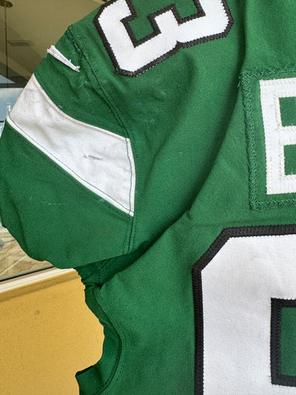 Terrell Basham GAME WORN 💪 12/27/20 PHOTO MATCHED 📸 New York Jets Nike NFL Jersey 👕vs. Cleveland Browns Also includes PSA Authenticity🛡️