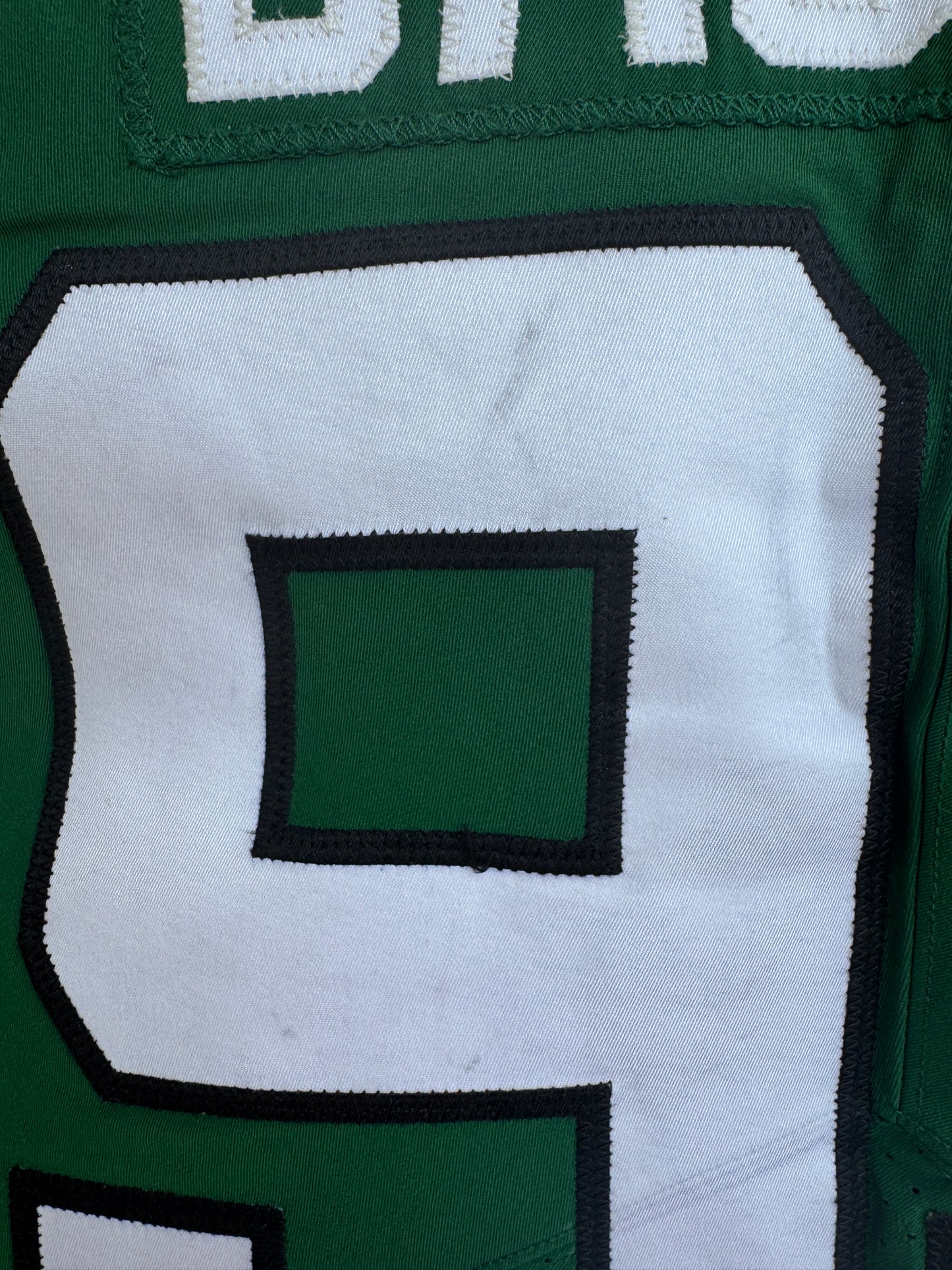 Terrell Basham GAME WORN 💪 12/27/20 PHOTO MATCHED 📸 New York Jets Nike NFL Jersey 👕vs. Cleveland Browns Also includes PSA Authenticity🛡️
