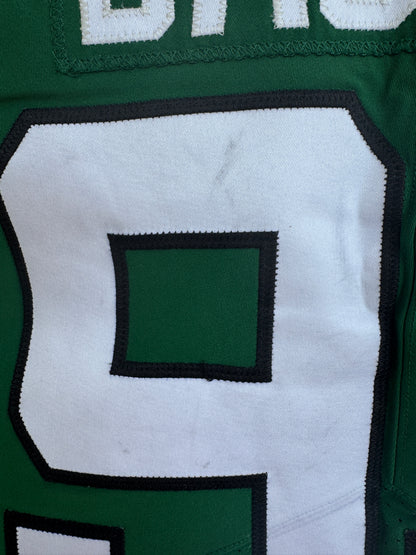 Terrell Basham GAME WORN 💪 12/27/20 PHOTO MATCHED 📸 New York Jets Nike NFL Jersey 👕vs. Cleveland Browns Also includes PSA Authenticity🛡️