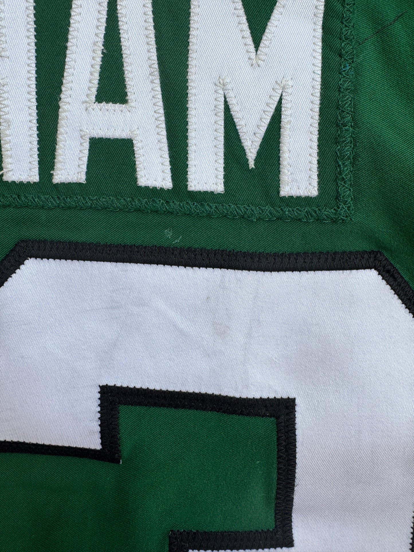 Terrell Basham GAME WORN 💪 12/27/20 PHOTO MATCHED 📸 New York Jets Nike NFL Jersey 👕vs. Cleveland Browns Also includes PSA Authenticity🛡️