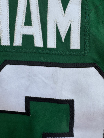 Terrell Basham GAME WORN 💪 12/27/20 PHOTO MATCHED 📸 New York Jets Nike NFL Jersey 👕vs. Cleveland Browns Also includes PSA Authenticity🛡️