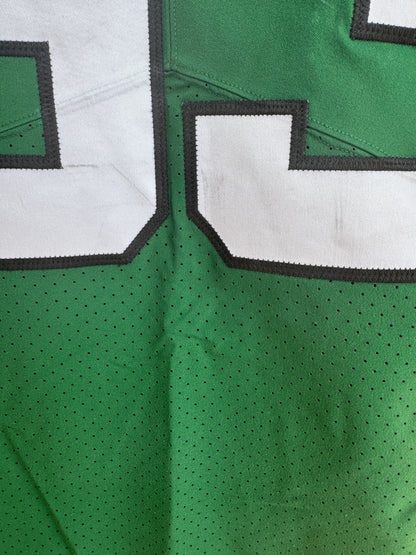 Terrell Basham GAME WORN 💪 12/27/20 PHOTO MATCHED 📸 New York Jets Nike NFL Jersey 👕vs. Cleveland Browns Also includes PSA Authenticity🛡️