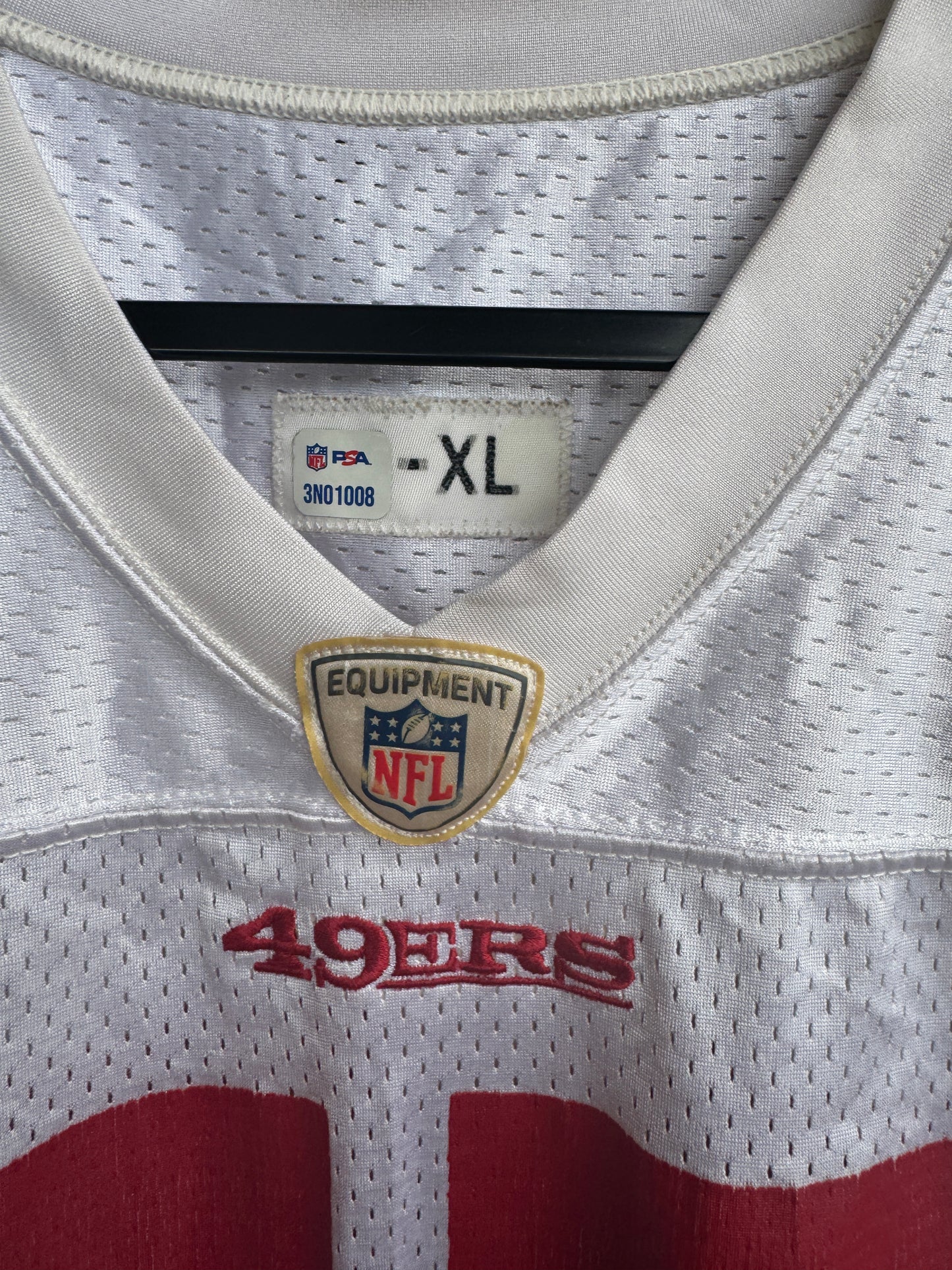 Michael Wilhoite San Francisco 49ers Practice WORN💪NFL Jersey 👕