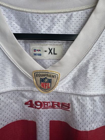 Michael Wilhoite San Francisco 49ers Practice WORN💪NFL Jersey 👕