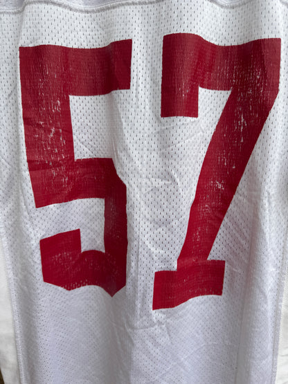 Michael Wilhoite San Francisco 49ers Practice WORN💪NFL Jersey 👕