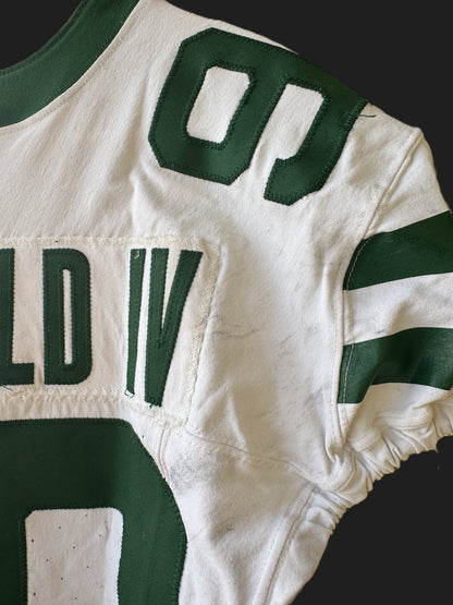 Will McDonald IV GAME USED 10/6/2024 New York Jets NFL Jersey - London Games🌍 vs. Minnesota Vikings