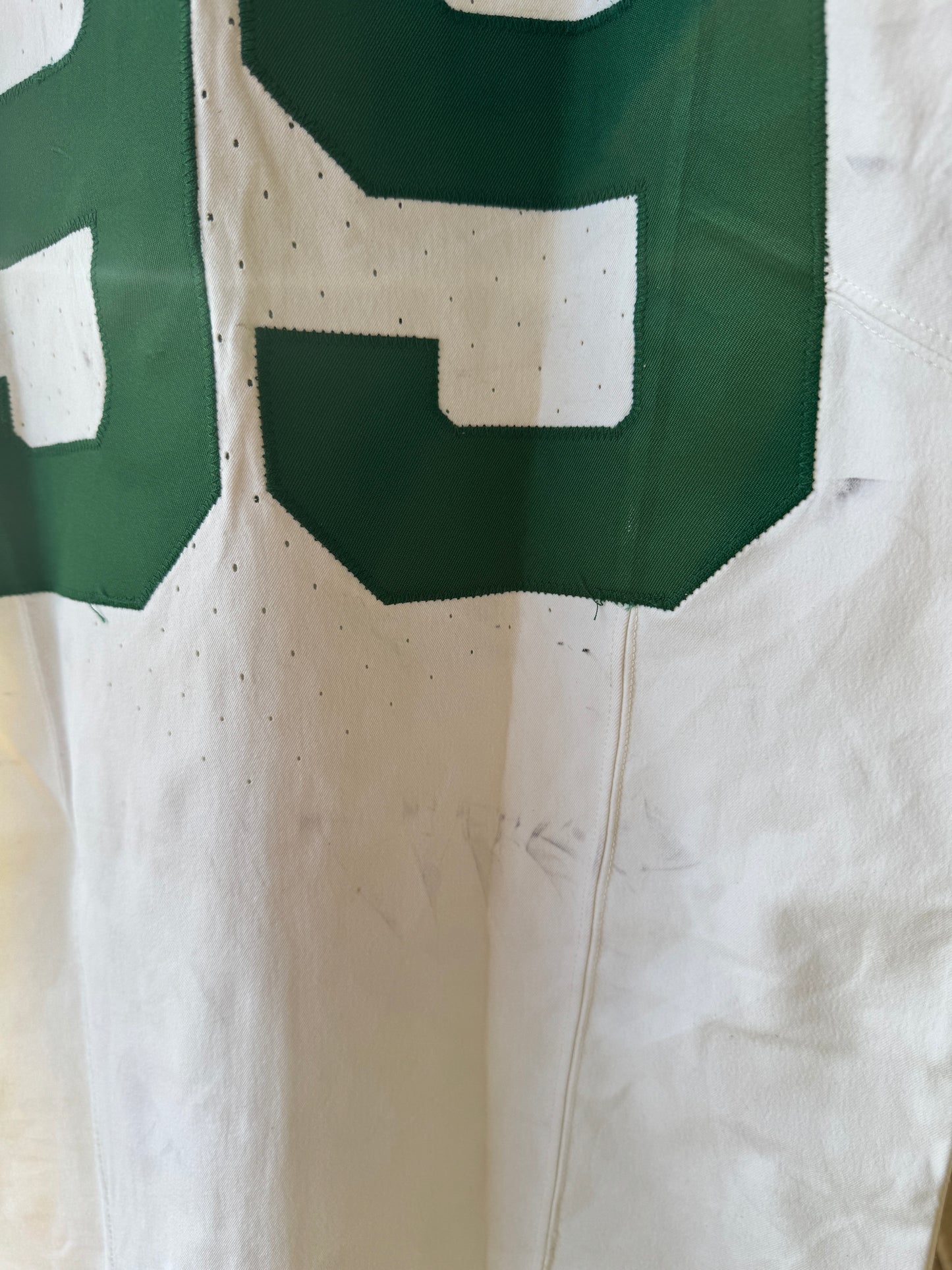 Will McDonald IV GAME USED 10/6/2024 New York Jets NFL Jersey - London Games🌍 vs. Minnesota Vikings