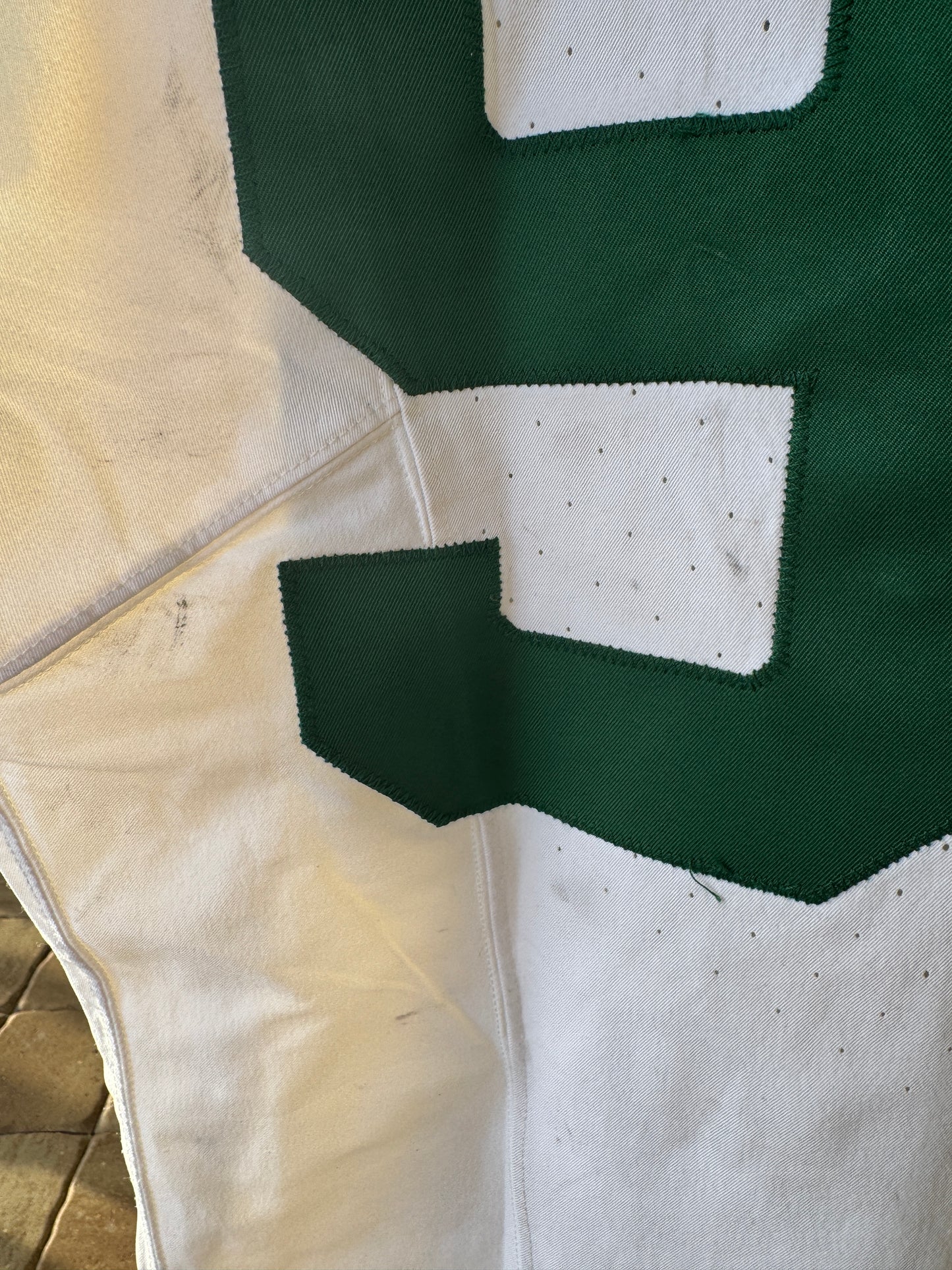 Will McDonald IV GAME USED 10/6/2024 New York Jets NFL Jersey - London Games🌍 vs. Minnesota Vikings