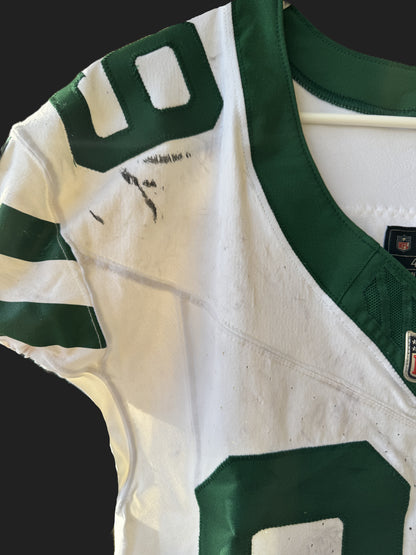 Will McDonald IV GAME USED 10/6/2024 New York Jets NFL Jersey - London Games🌍 vs. Minnesota Vikings