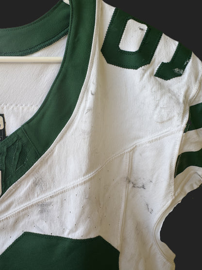 Will McDonald IV GAME USED 10/6/2024 New York Jets NFL Jersey - London Games🌍 vs. Minnesota Vikings