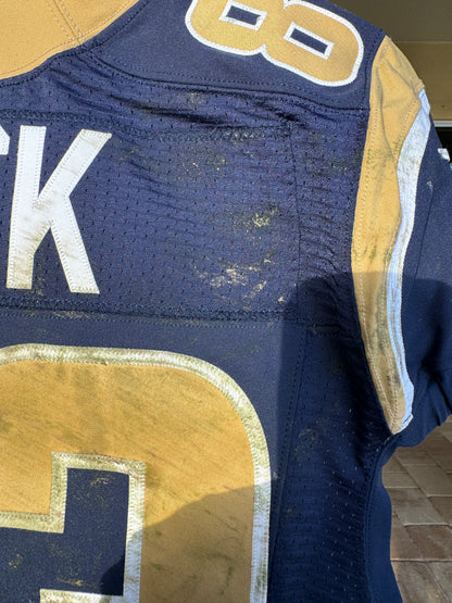 Brian Quick GAME-WORN💪10/23/16 PHOTO MATCHED📸Los Angeles Rams🐏NFL Jersey👕 vs. New York Giants