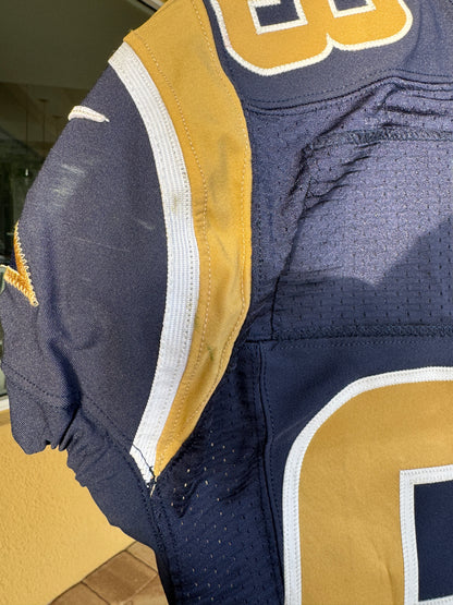 Brian Quick GAME-WORN💪10/23/16 PHOTO MATCHED📸Los Angeles Rams🐏NFL Jersey👕 vs. New York Giants