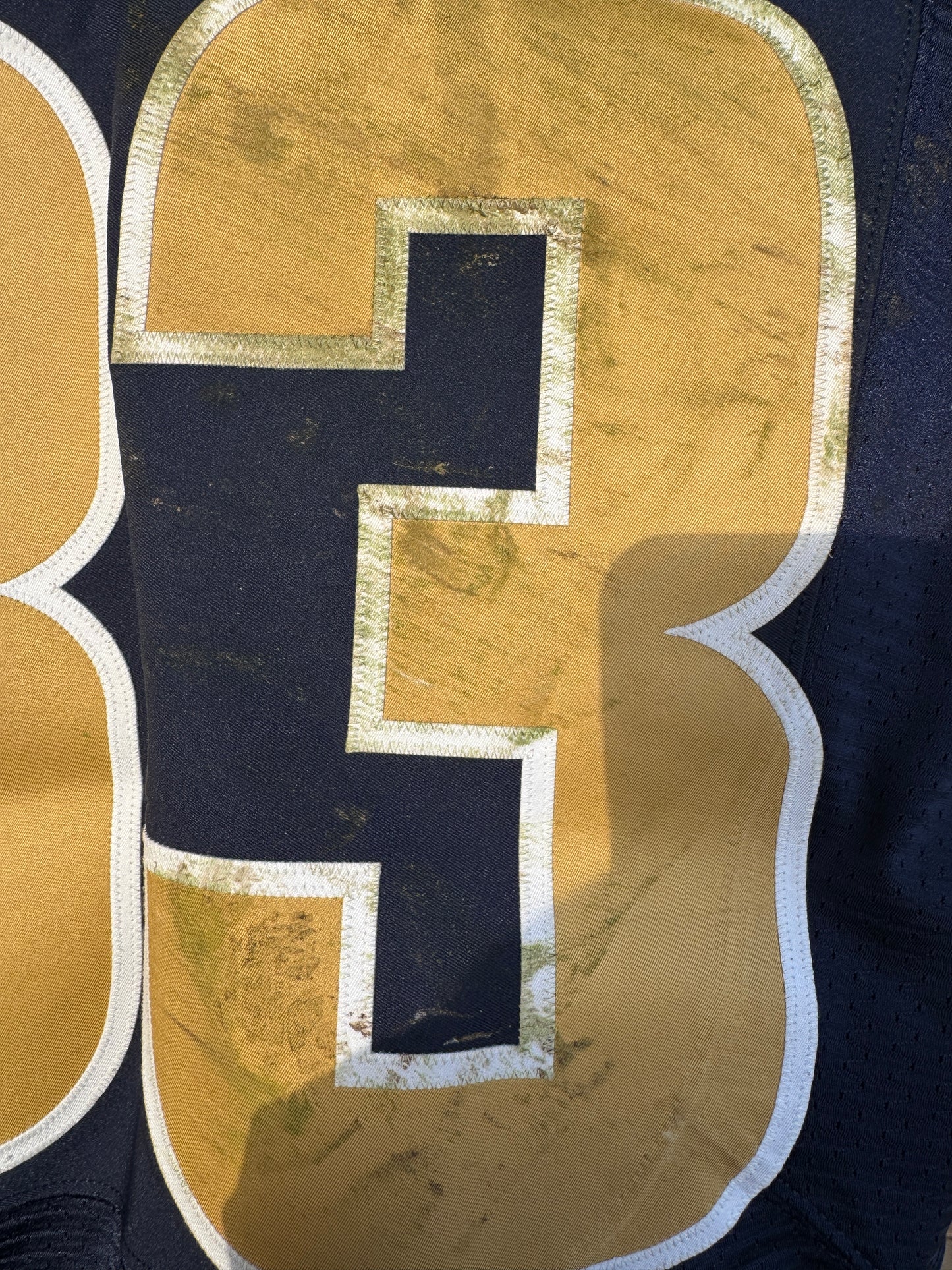Brian Quick GAME-WORN💪10/23/16 PHOTO MATCHED📸Los Angeles Rams🐏NFL Jersey👕 vs. New York Giants