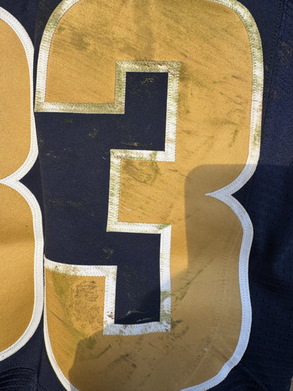 Brian Quick GAME-WORN💪10/23/16 PHOTO MATCHED📸Los Angeles Rams🐏NFL Jersey👕 vs. New York Giants