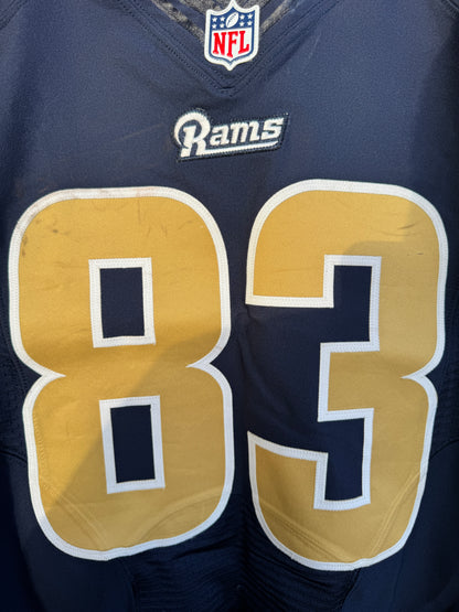 Brian Quick GAME-WORN💪10/23/16 PHOTO MATCHED📸Los Angeles Rams🐏NFL Jersey👕 vs. New York Giants