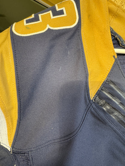 Brian Quick GAME-WORN💪10/23/16 PHOTO MATCHED📸Los Angeles Rams🐏NFL Jersey👕 vs. New York Giants