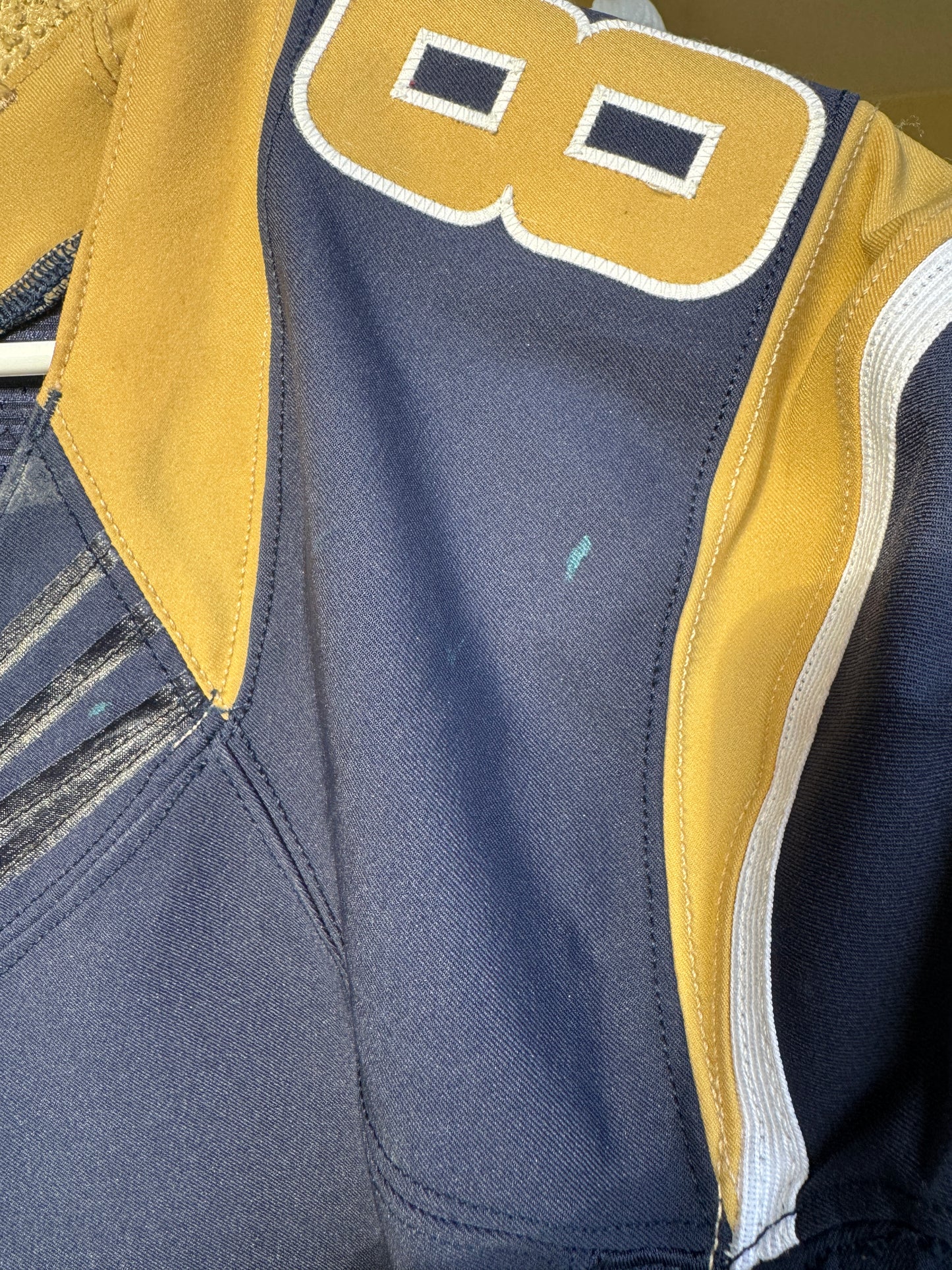 Brian Quick GAME-WORN💪10/23/16 PHOTO MATCHED📸Los Angeles Rams🐏NFL Jersey👕 vs. New York Giants